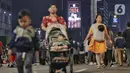 Antusias warga untuk merayakan malam pergantian tahun di kawasan tersebut sangat tinggi. (Liputan6.com/Angga Yuniar)