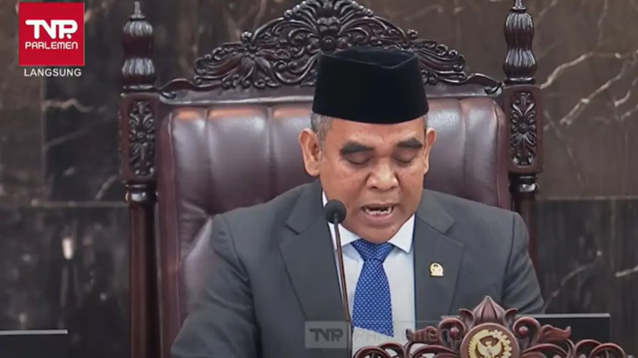 Ketua MPR Ahmad Muzani