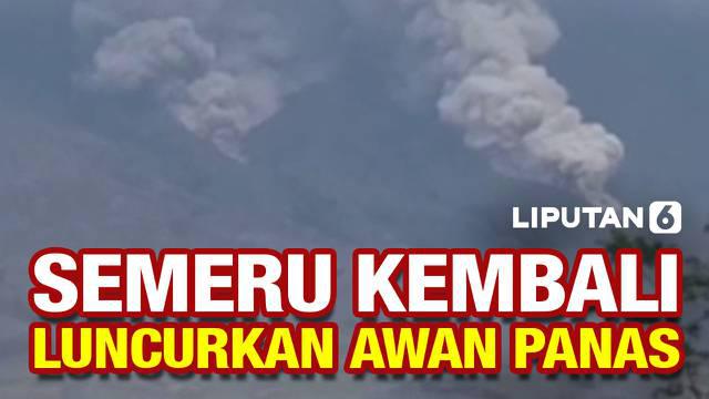 Gunung Semeru kembali menampakan aktivitas vulkaniknya. Hari Minggu (16/1) guguran awan panas keluar dari puncak Gunung Semeru, dengan jarak maksimal 4 kilometer.