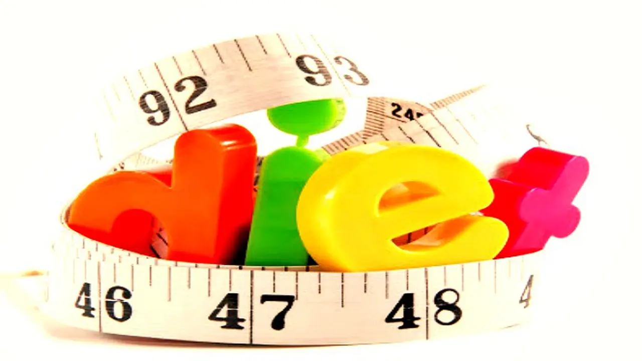Ilustrasi Diet