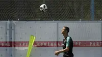 Pelatih Maroko Ingin Bikin Ronaldo Tidak Hebat Lagi di Piala Dunia