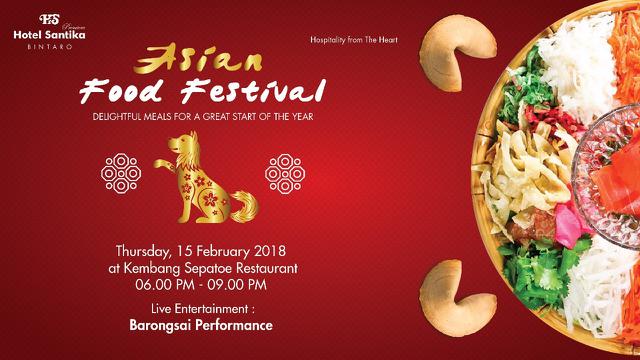 Hotel Santika Premiere Bintaro mempersembahkan ragam pilihan kuliner spesial untuk melengkapi momen berharga Anda.