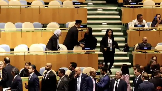 Indonesia Walk Out Saat Netanyahu Akan Pidato di PBB