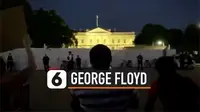 thumbnail unjuk rasa george floyd gedung putih
