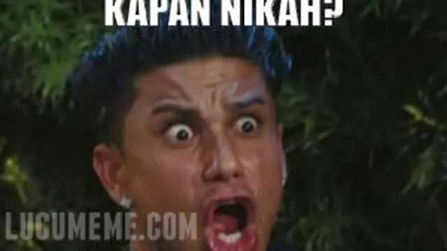 7 Meme Pertanyaan Klasik Saat Lebaran Ini Bikin Orang Kena Mental