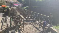 11 Jembatan Bailey di Aceh Rampung 100%, Pembangunan di 15 Titik Masih Dikerjakan