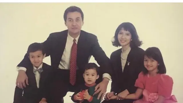 Potret Masa Kecil Raline Shah, Cantik dan Mempesona Sedari Dulu