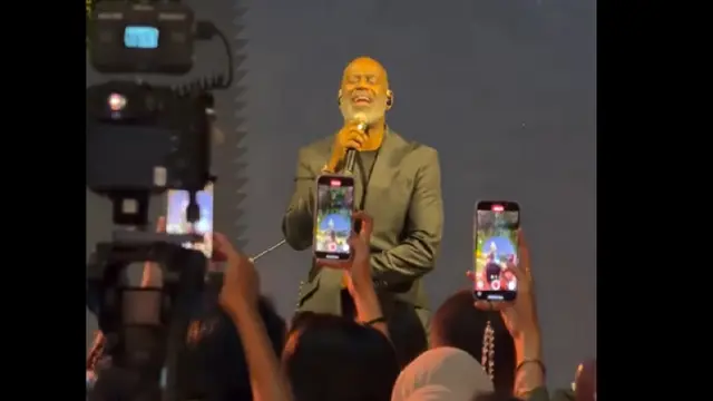 Potret Darma Mangkuluhur Nikahi Patricia Schultz dengan Busana Adat Jawa, Dihibur Brian McKnight