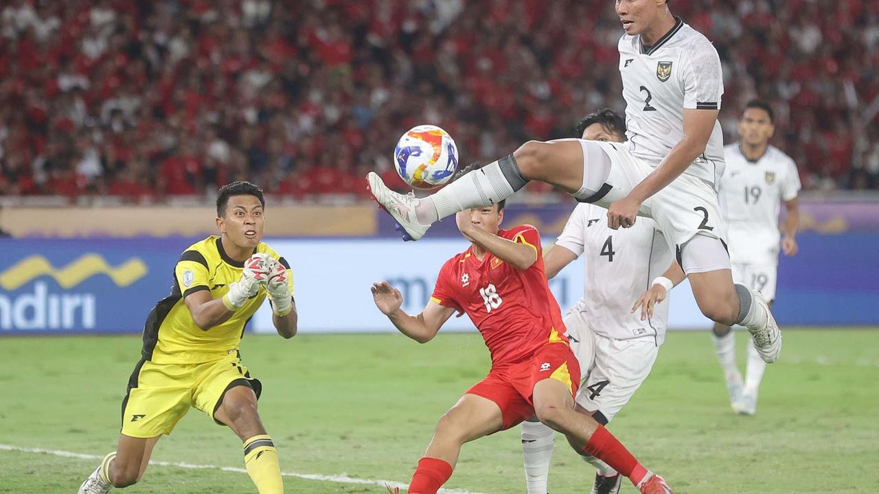 FOTO: Harapan Pupus di GBK, Timnas U-23 Kalah Tipis 0-1 dari Vietnam