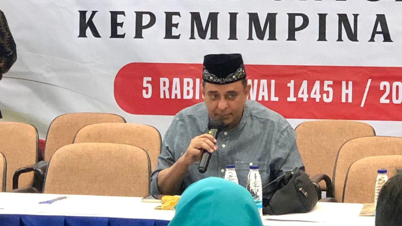 Yusuf menegaskan, Ulama 212 tidak akan netral di Pemilu 2024. Menurut dia, para ulama sepakat harus menyalurkan hak politik<br>