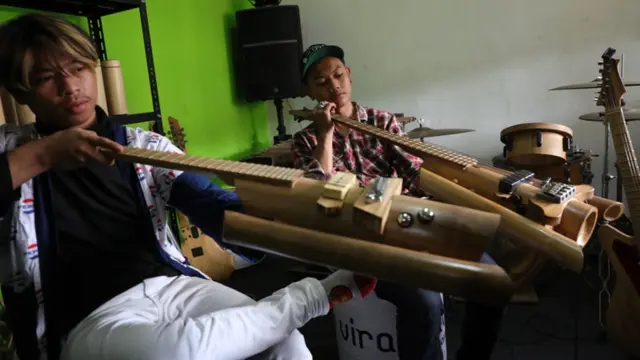 UMKM Asal Bandung Berhasil Optimalkan Produk Bambu dan Tembus Pasar Global