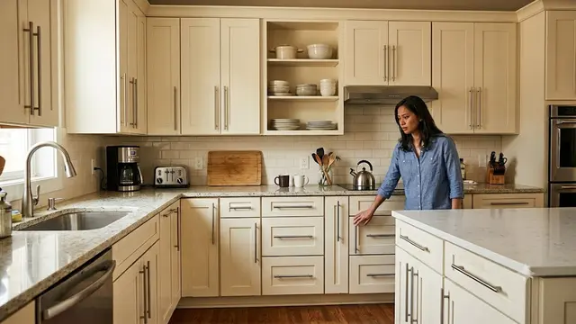 Kesalahan saat Memilih Kabinet Dapur yang Bikin Tampilannya Kurang Estetik/AI Generated