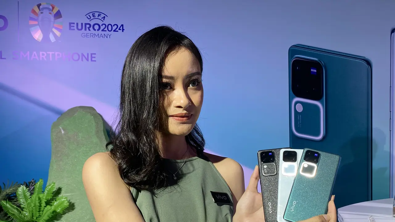 Vivo seri V30 dan V30