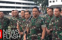 VIDEO: Kasad Kerahkan Pasukan Antisipasi Gangguan Keamanan Saat Pelantikan Presiden