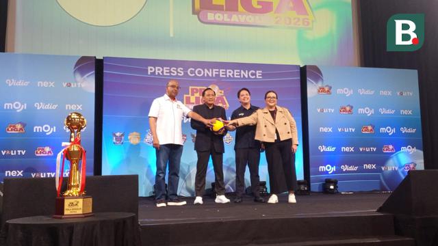 Konferensi Pers Proliga 2026