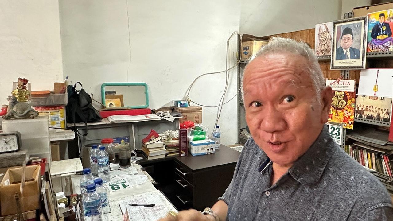 Penjual Kopi Luwak di Gondangdia
