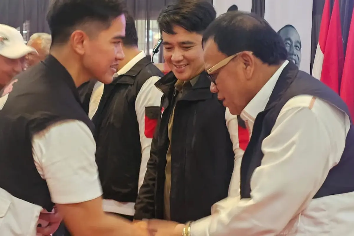 Ketua Umum DPP PSI Kaesang Pangarep saat menyambut sejumlah politisi di Lampung yang resmi bergabung ke PSI. (Dok. Istimewa)