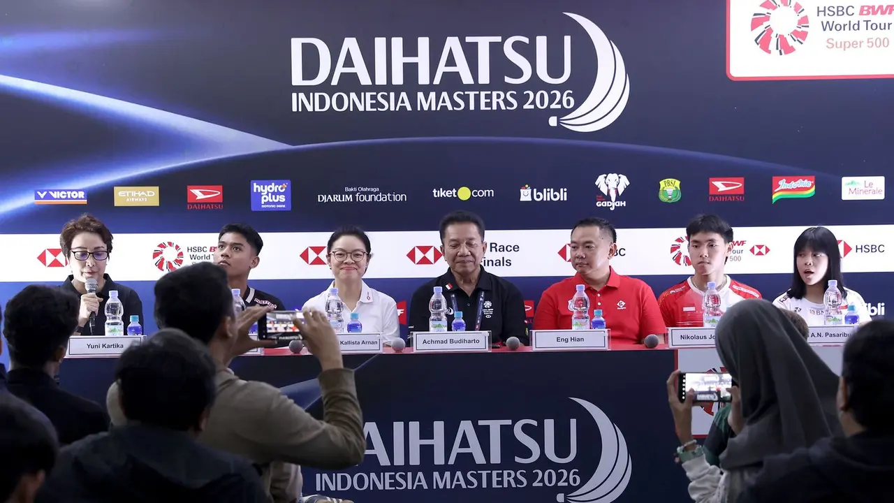 Indonesia Masters 2026 - Bulu Tangkis