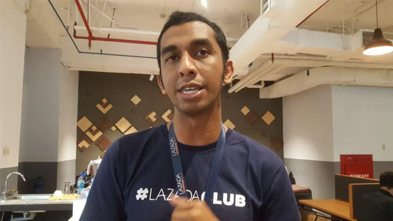 Achmad Alkatiri, CMO Lazada Indonesia