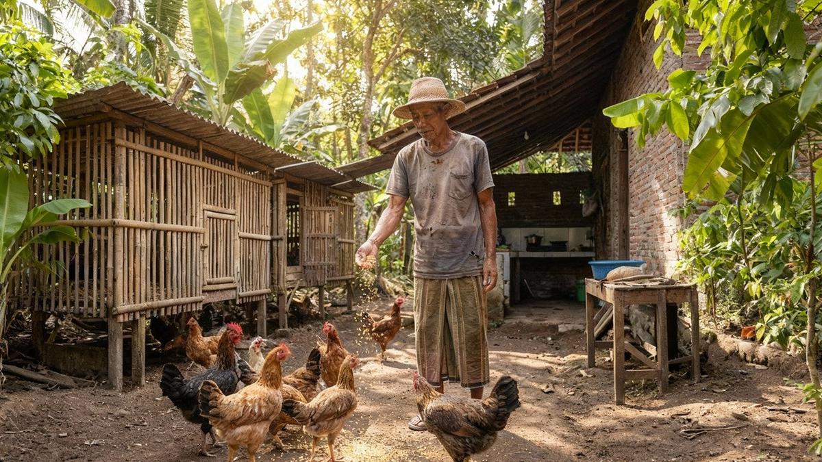 10 Jenis Pakan Alternatif yang Sering Dipakai Peternak Skala Rumah, Murah Mudah Didapat