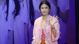 Dian Sastrowardoyo tak ketinggalan hadir. Sebagai pemeran Cinta dalam AADC, Dian memberikan dukungan penuh pada film 'Rangga & Cinta'.