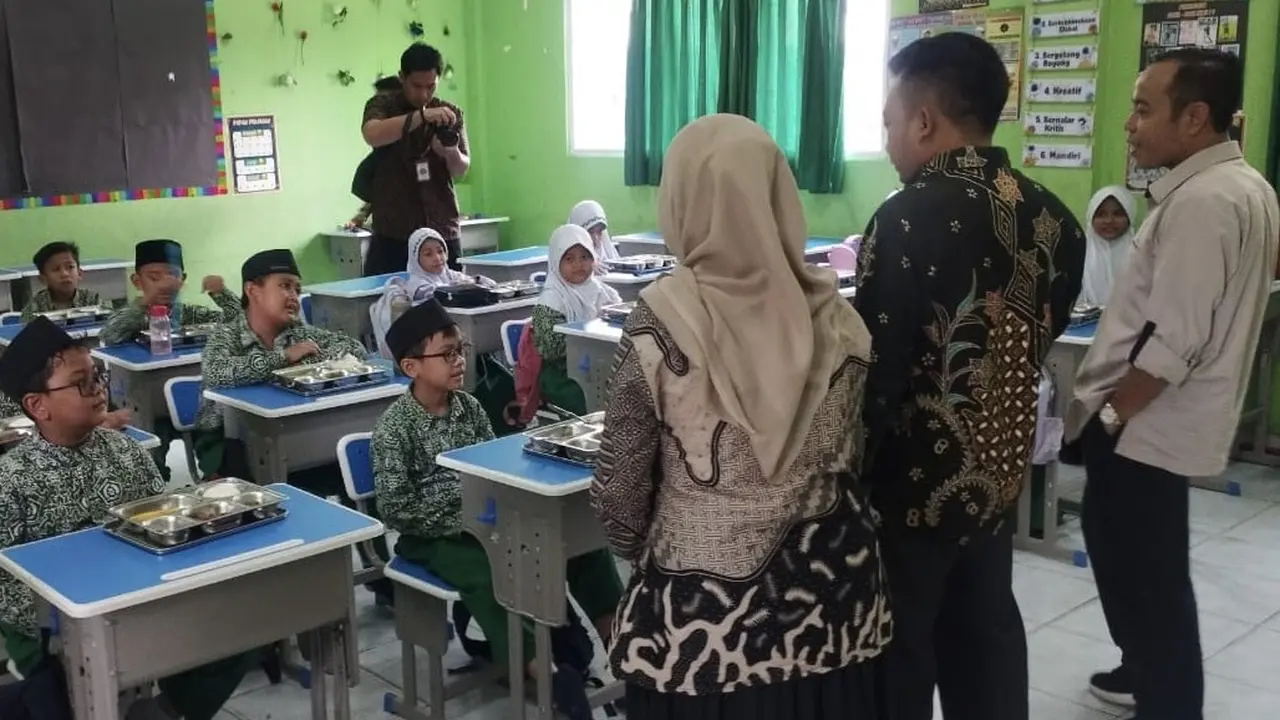 KPAI memantau pelaksanaan Makan Bergizi Gratis (MBG) di Jakarta.