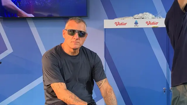 Meet & Greet Christian "Bobo" Vieri