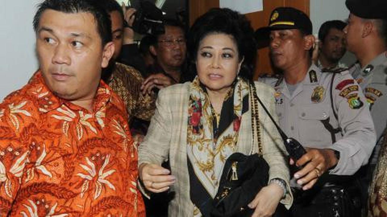 Hartati Murdaya cemberut tak diizinkan huni Rutan Guntur