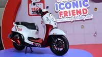 Honda Scoopy Hello Kitty Limited Edition hadir secara terbatas untuk pasar Thailand.