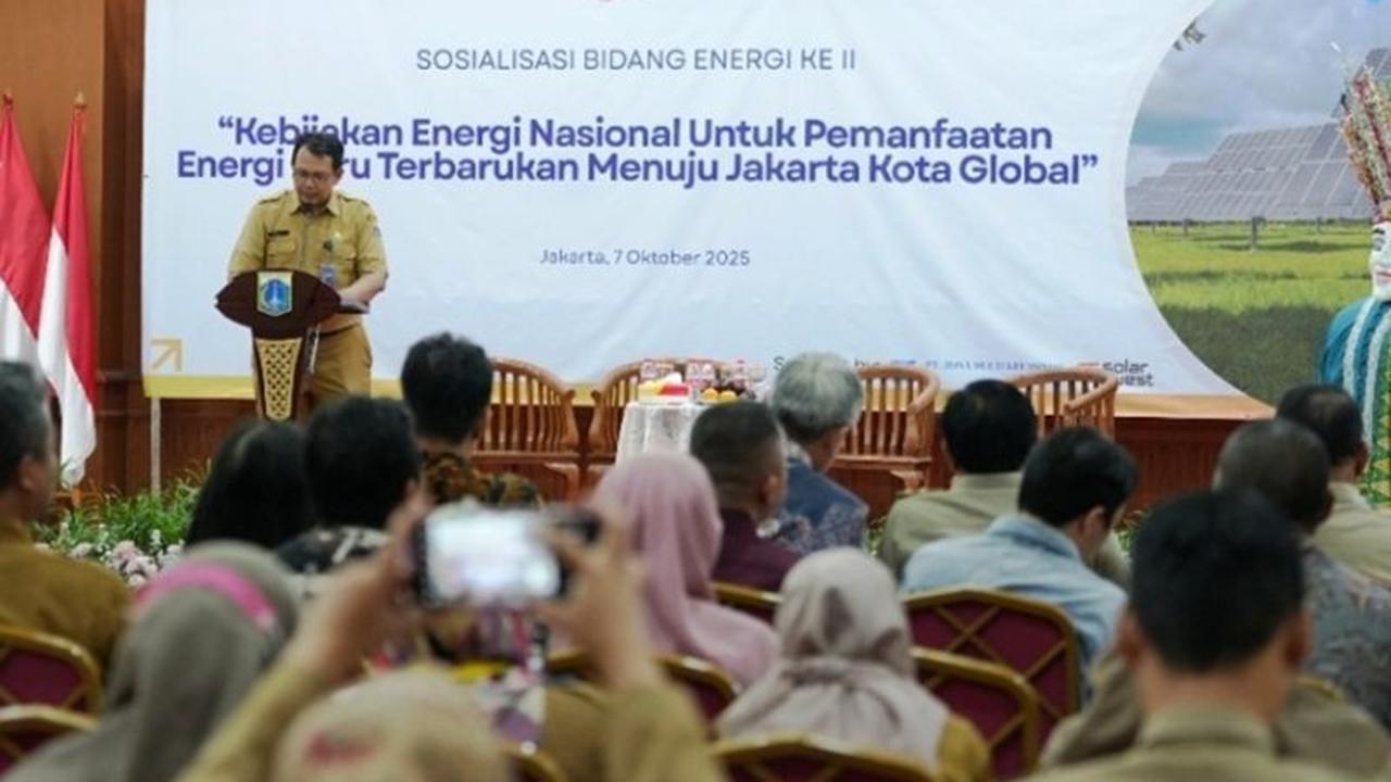 Fakta Menarik: PLTS Jakarta Barat Hemat Rp5 Juta & Tekan Emisi 5 Ton CO2, Bukti Komitmen Energi Bersih