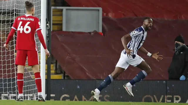 Main di Anfield, Liverpool Ditahan Imbang West Bromwich Albion