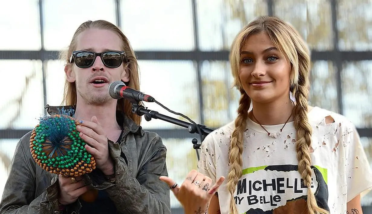 Macaulay Culkin sangat terbuka jika membicarakan tentang hidupnya. Namun tidak ketika membicaraan Paris Jackson. (Fuse TV)