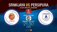 Prediksi Sriwijaya vs Persipura (Liputan6.com)