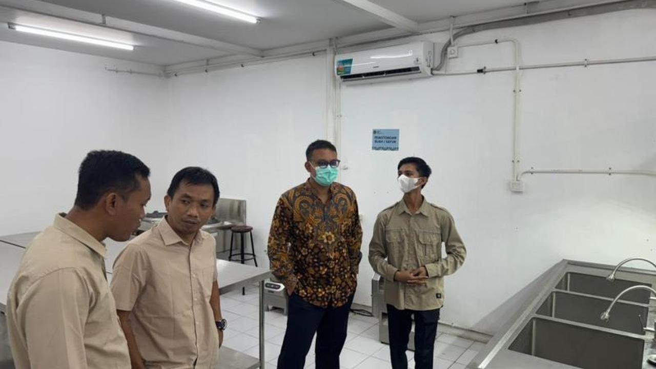 Kantor Staf Presiden Tinjau Langsung Program Makan Bergizi Gratis di Bali