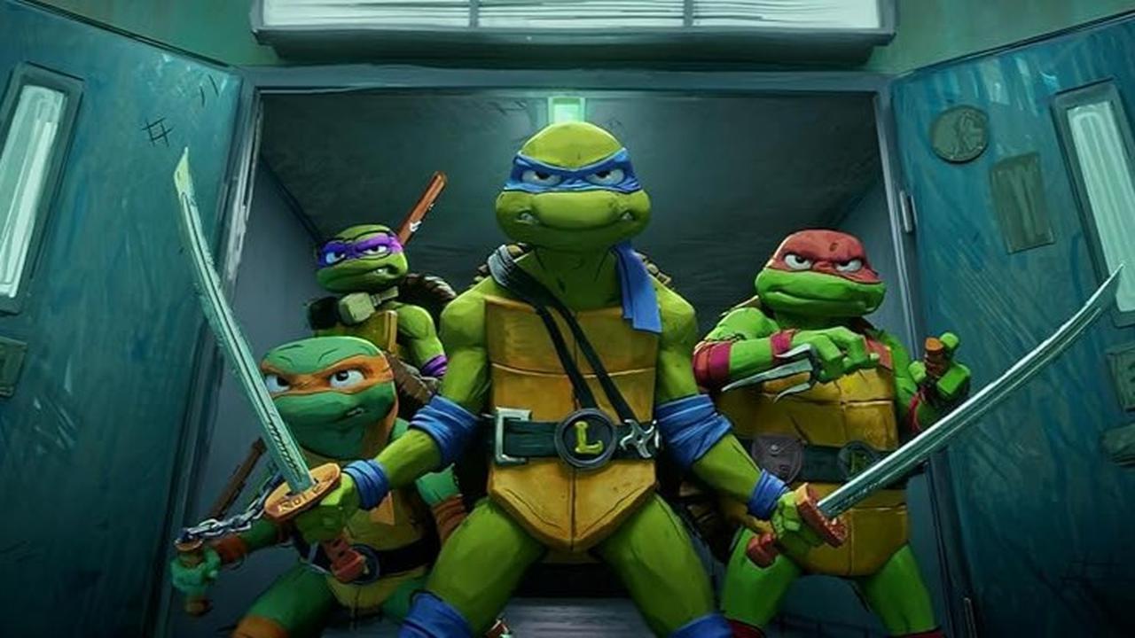 Teenage Mutant Ninja Turtles: Mutant Mayhem (2023)