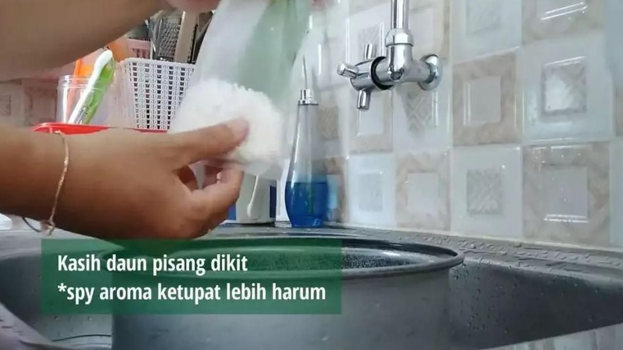 Metode Alternatif Membuat Ketupat