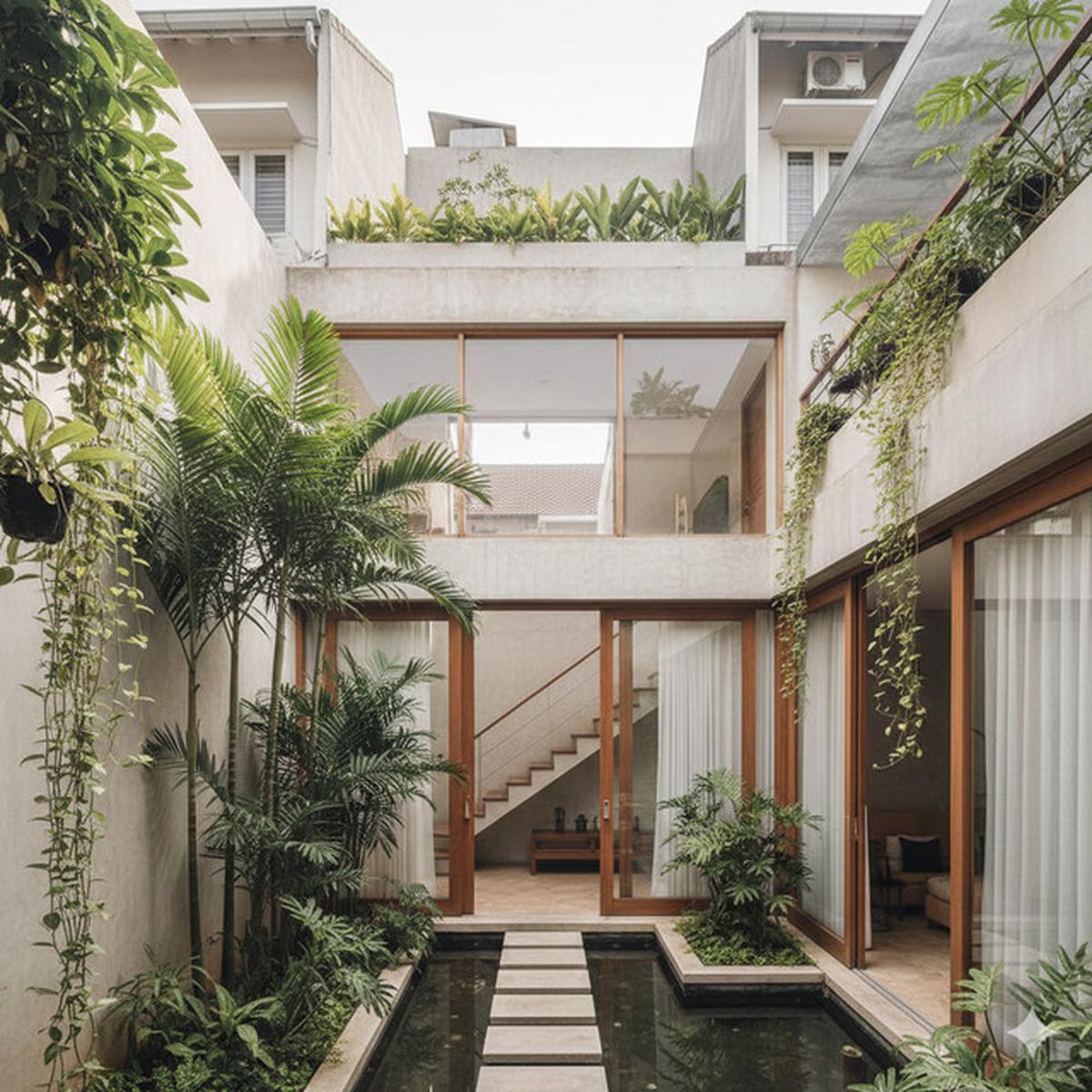 10 Model Rumah Tropis untuk Lahan Sempit, Cocok Diterapkan di Perkotaan