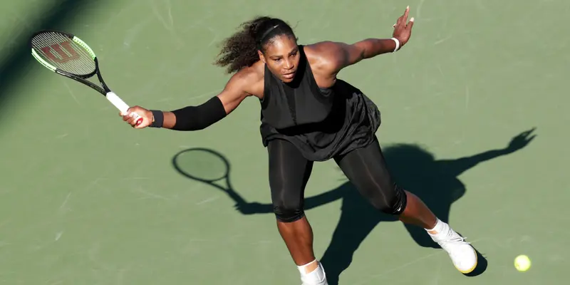 Serena Williams ditaklukkan Naomi Osaka di Miami