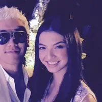 Ternyata Raline Shah dan Seungri BigBang benar-benar berjodoh. (via instagram.com/seungriseyo)