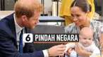 Baru ini, dalam wawancara dengan salah satu program televisi. Pangeran Harry mengatakan akan ada kemungkinan dirinya bersama keluarga pindah ke Afrika. Tapi tidak dalam waktu dekat ini.