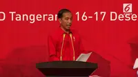 Jokowi Beber Hasil Pembangunan Jalan Papua di Rakornas PDIP