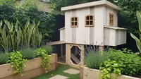 Desain Halaman Rumah dengan Kebun dan Kandang Ternak, Penuhi Kebutuhan Pangan