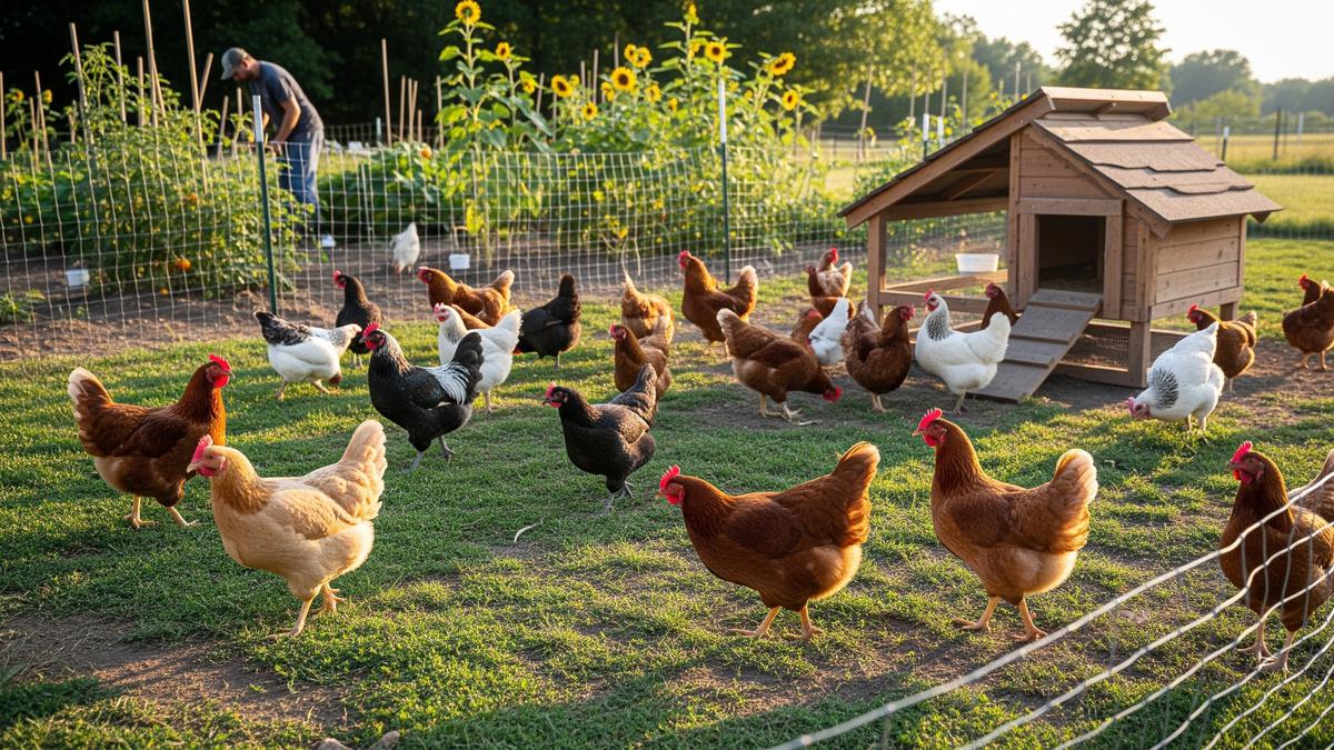 5 Peluang Ternak Rumahan dengan Sistem Organik Ramah Lingkungan yang Menjanjikan