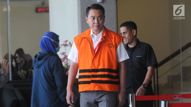 Ekspresi Fayakhun Andriadi Usai Kembali Diperiksa KPK