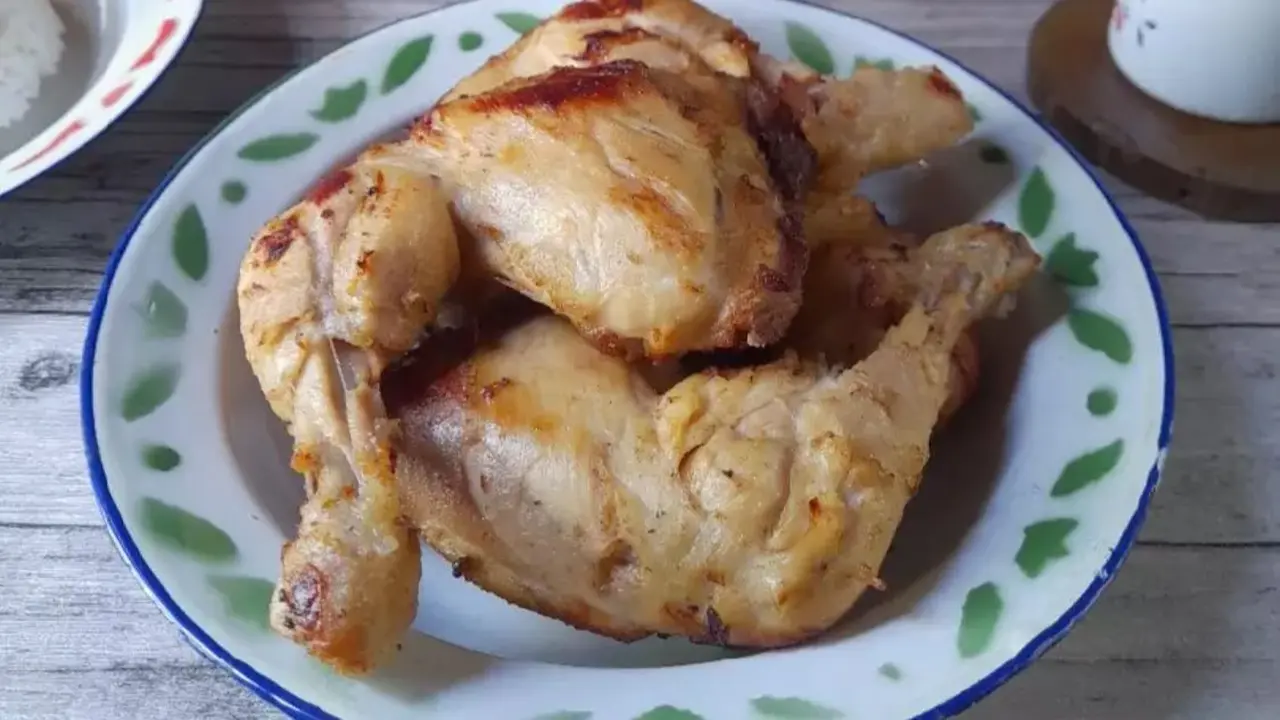 Resep ayam pop ala Padang
