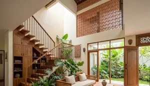 6 Desain Rumah Kecil Anti Sumpek dengan Ventilasi Silang ala Rumah Pedesaan