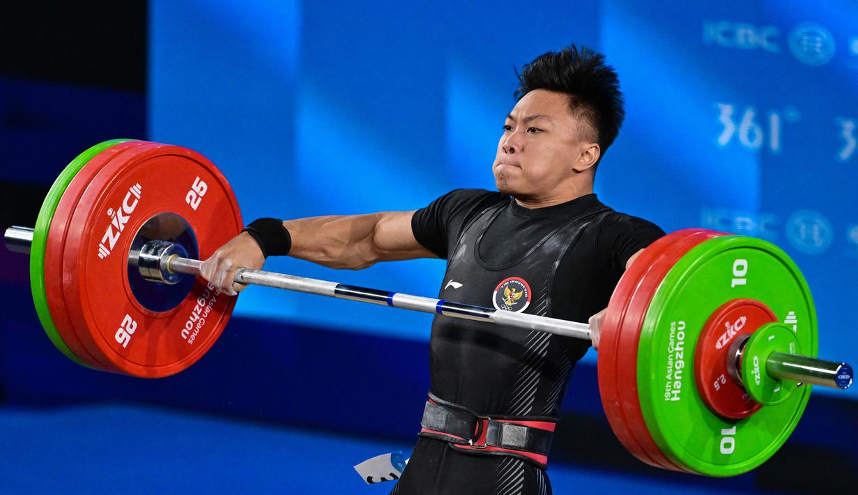 Rahmat Abdullah berhasil menorehkan total angkatan terbaik dari seluruh peserta. (Ishara S.KODIKARA / AFP)