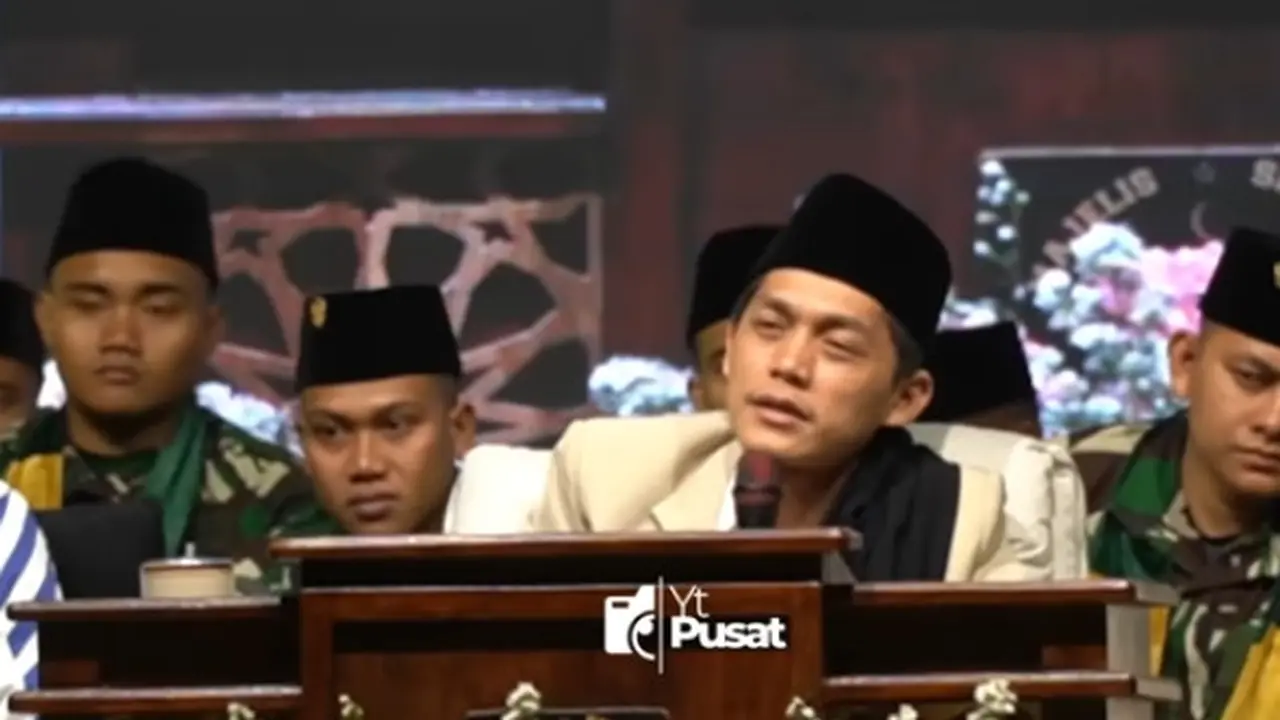 Pengasuh Majelis Ta'lim Sabilu Taubah, Muhammad Iqdam Kholid atau Gus Iqdam. (foto: Istimewa/YT Pusat)
