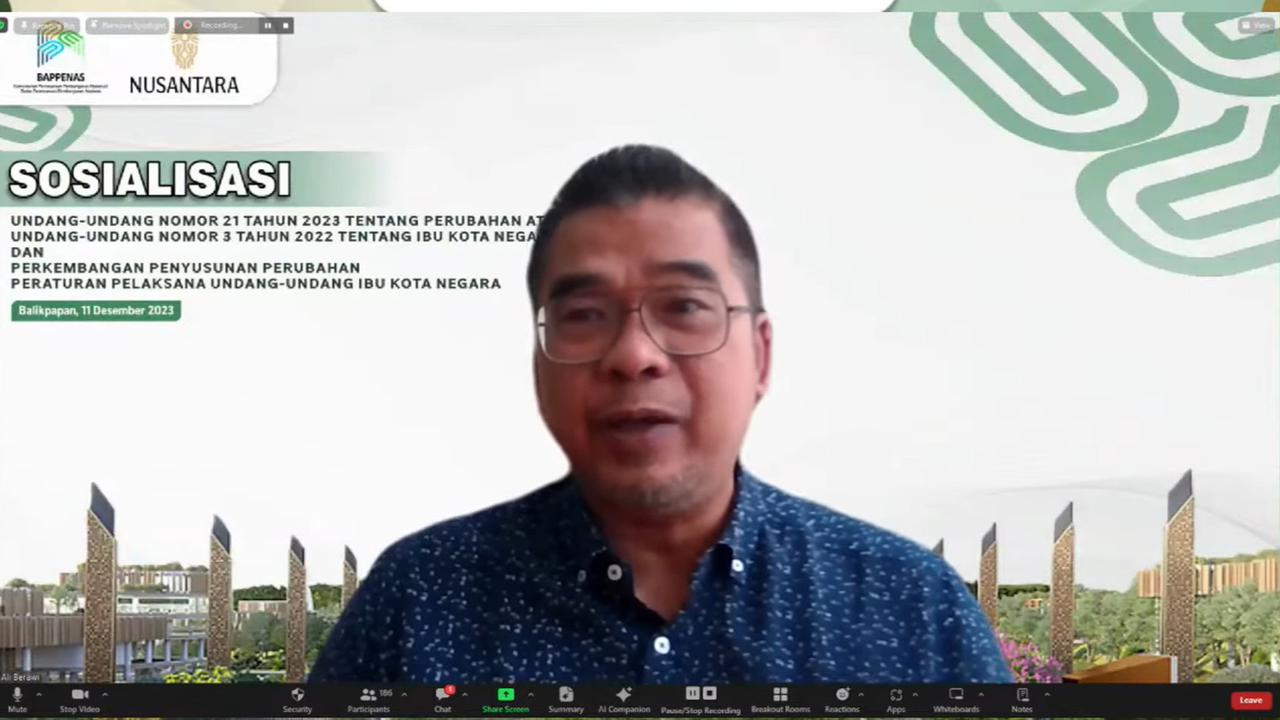 Respons Otorita IKN Salah Satu Petinggi Mengundurkan Diri