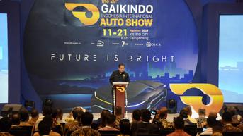 Menko Airlangga Beberkan Deretan Dukungan Pemerintah ke Industri Otomotif saat Buka GIIAS 2022